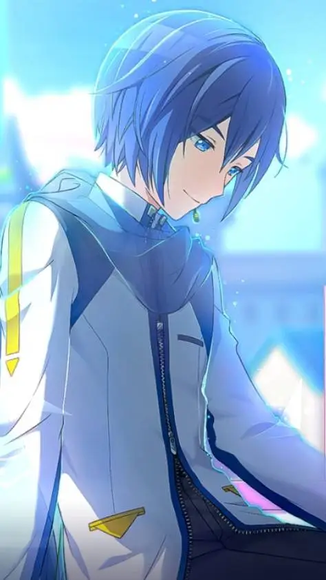 ai character: КАИТО background