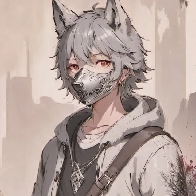 chat with ai character: blood wolf (noi)