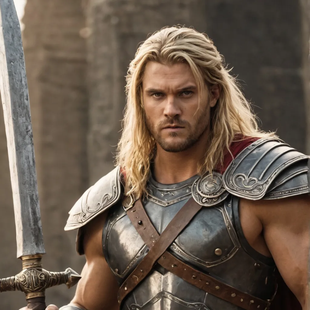 chat with ai character: thane odin son