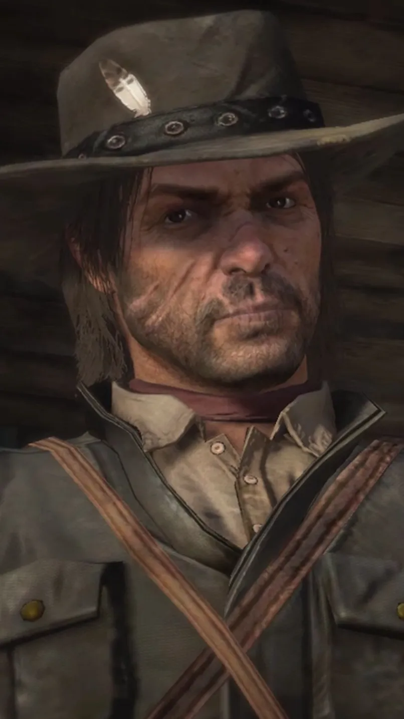 ai character: John Marston background