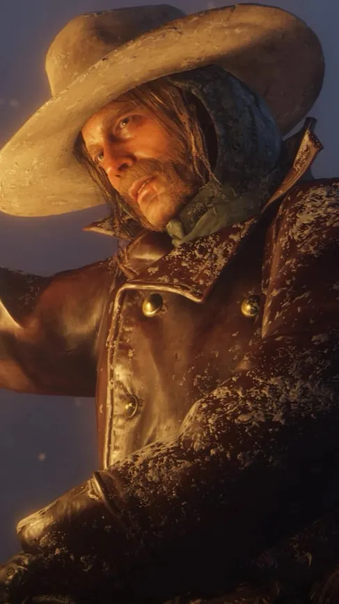 ai character: Micah Bell background