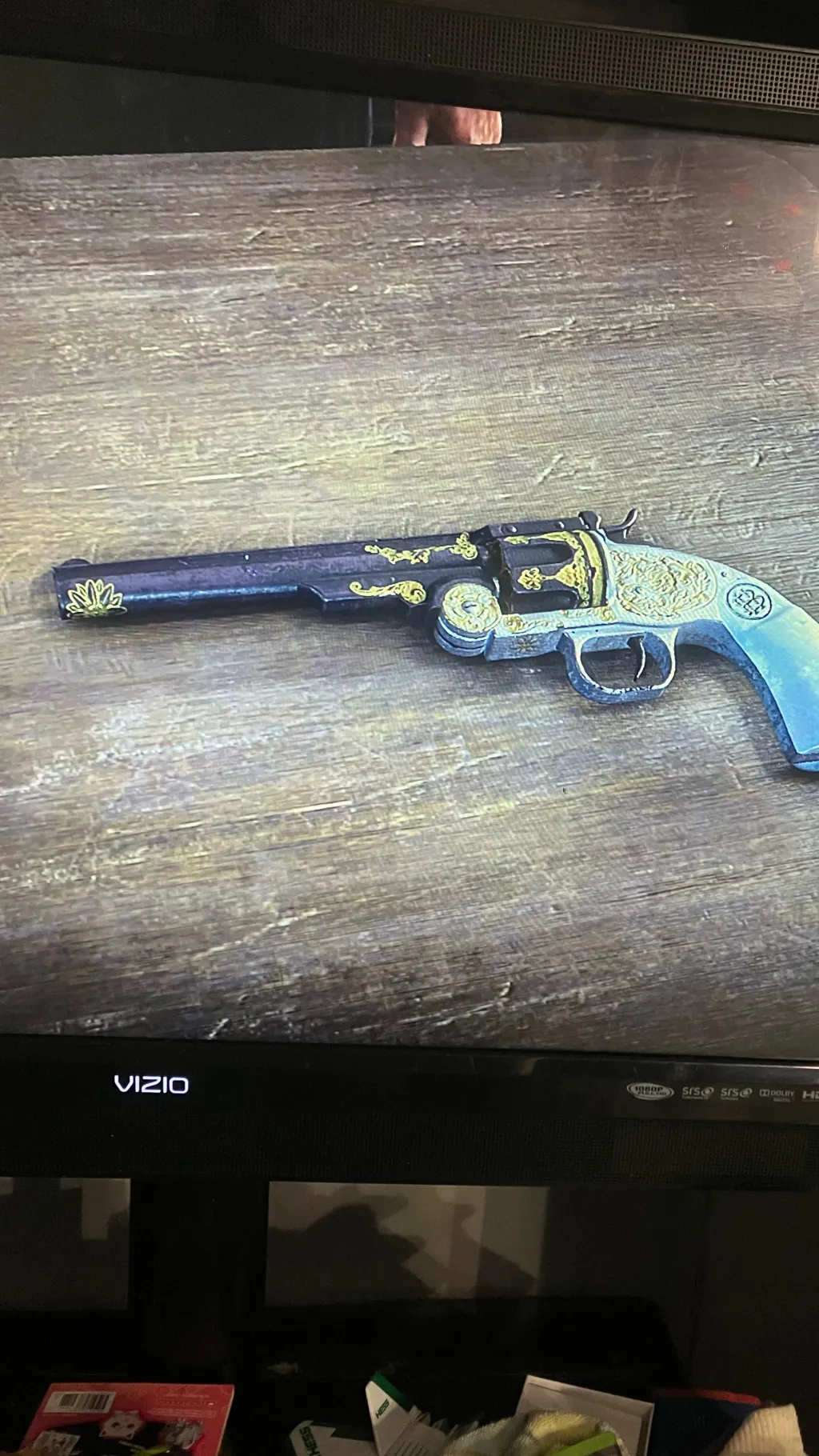 ai character: Dutches gun background