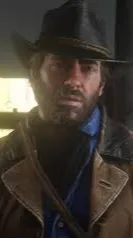 ai character: Arthur Morgan background