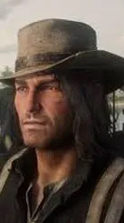 ai character: John Marston that  background