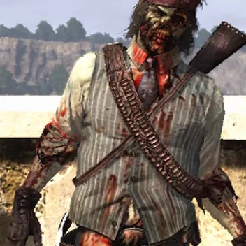 chat with ai character: Zombie Marston