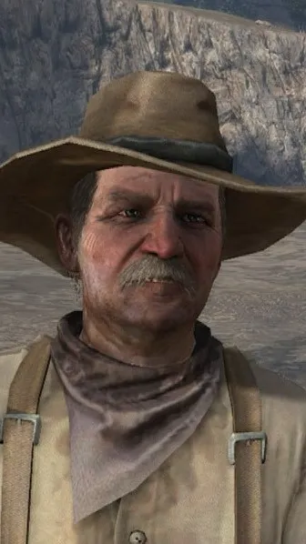 ai character: Edgar Ross background