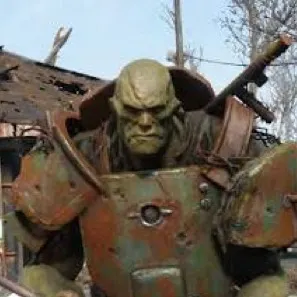 chat with ai character: Super mutant