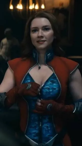 ai character: Firecracker background