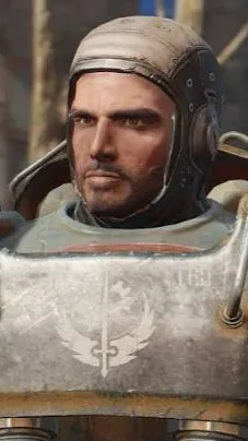 ai character: Paladin dance background