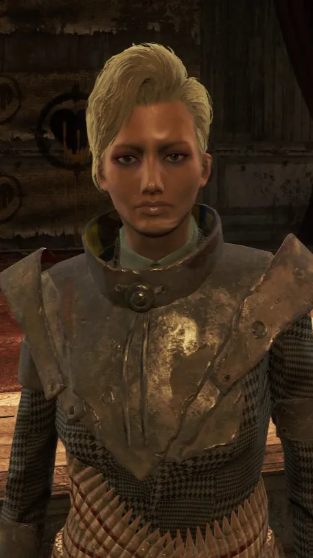 ai character: Mags black background