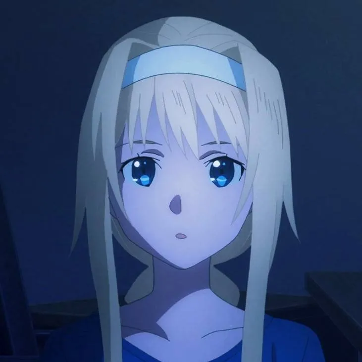 chat with ai character: Alice Zuberg (IRL)