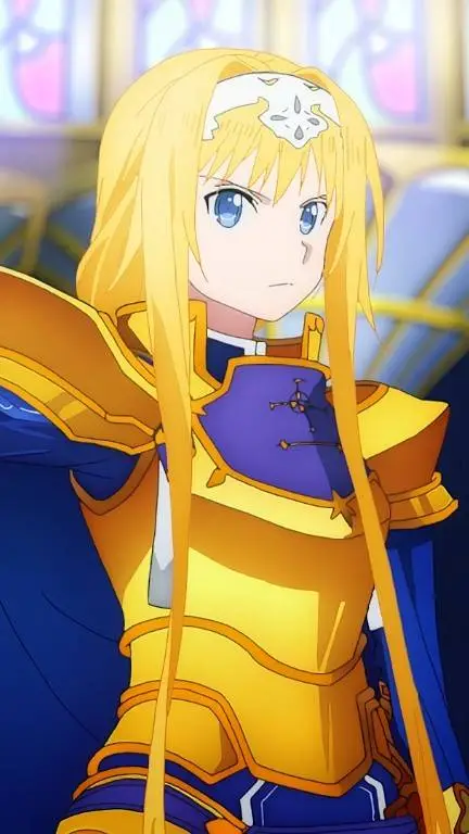 ai character: Alice Zuberg (IK) background