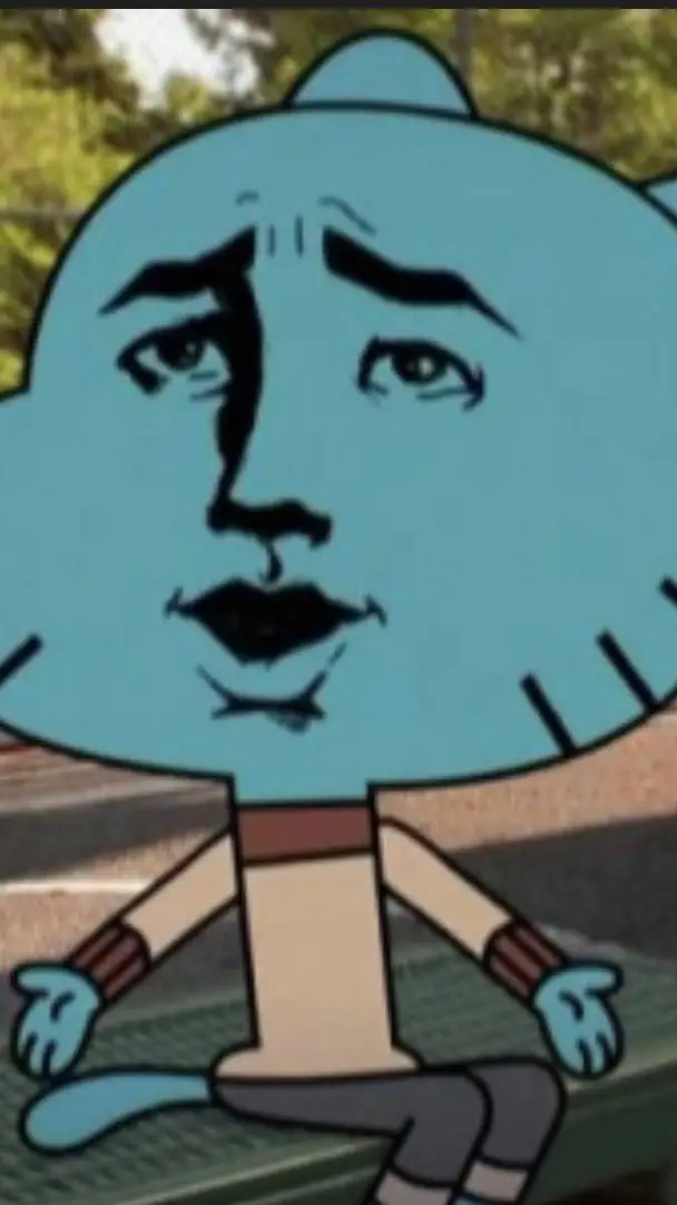 ai character: 🩵🪼gummball🩵🪼 background