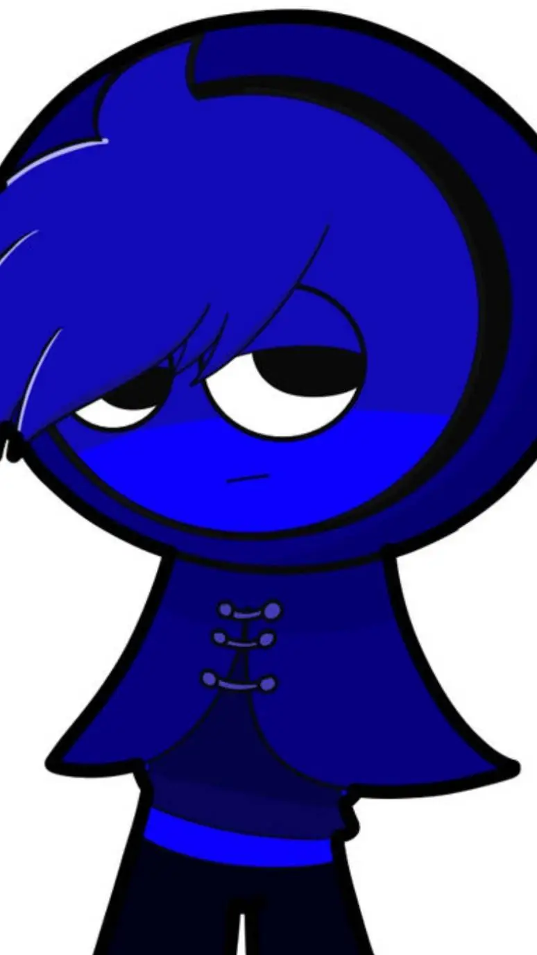 ai character: 💙Jevin💙 background