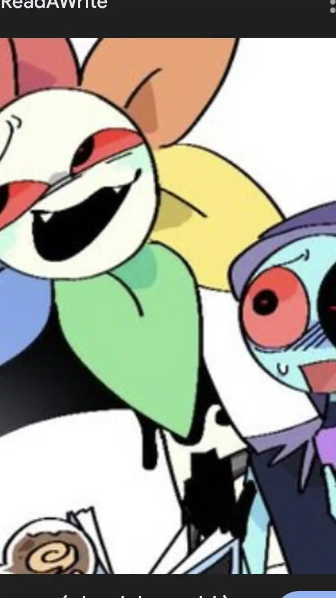 ai character: moonflower background