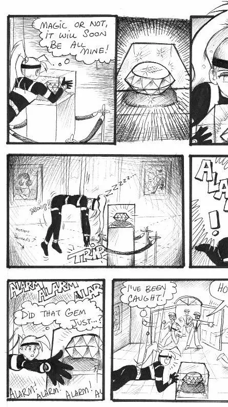 ai character: Hypno gem background