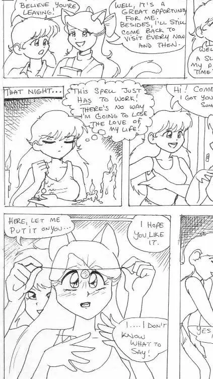 ai character: Hypno Necklace background