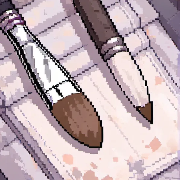 chat with ai character: Magic paintbrush