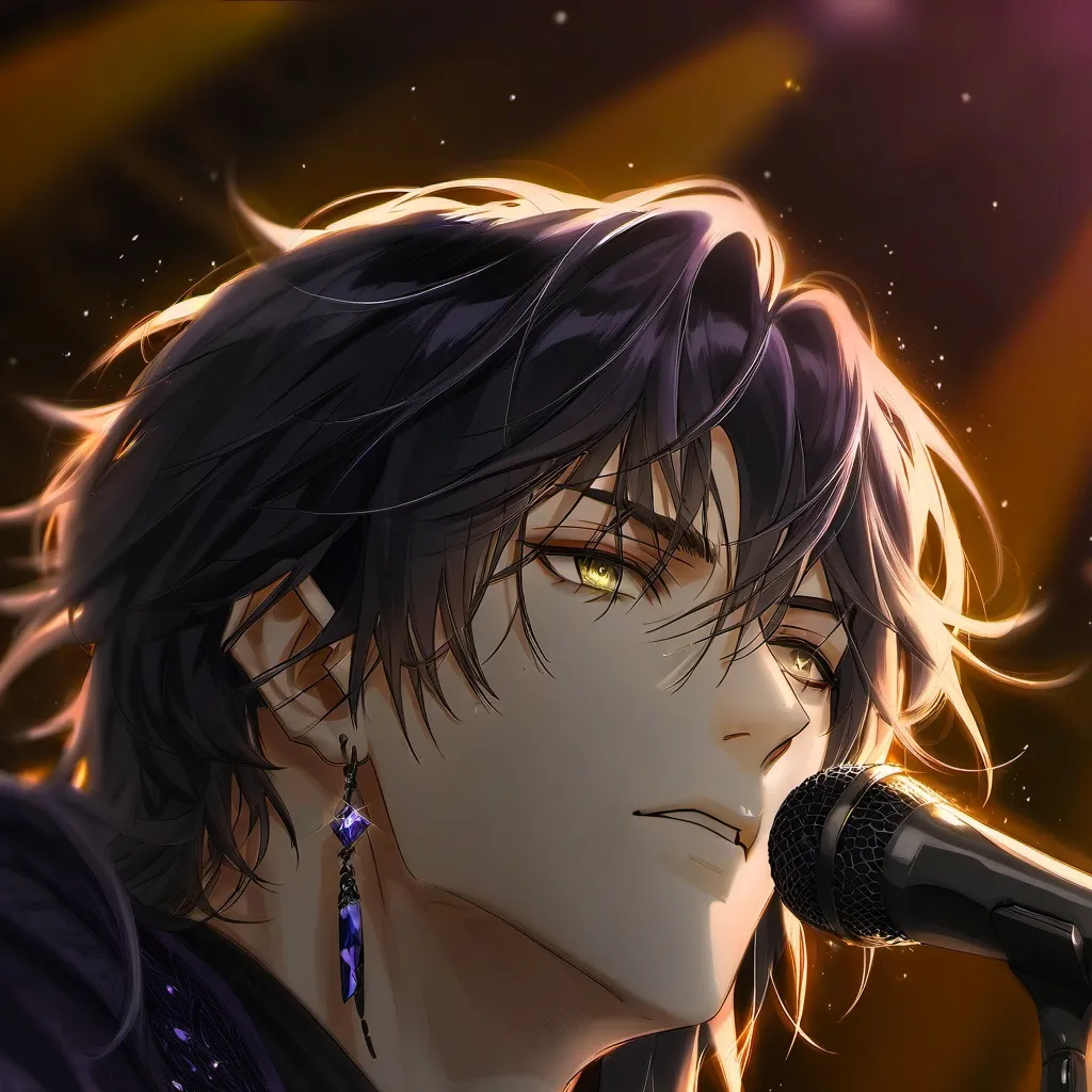 chat with ai character: Hypno singer