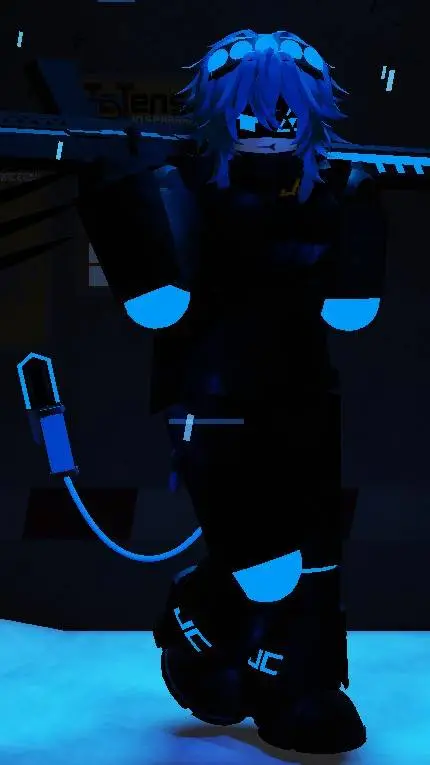 ai character: √ 𝙇𝘼𝙕-𝙐-𝙇𝙄 | background