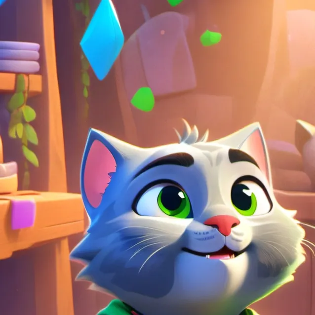 chat with ai character: Talking Tom