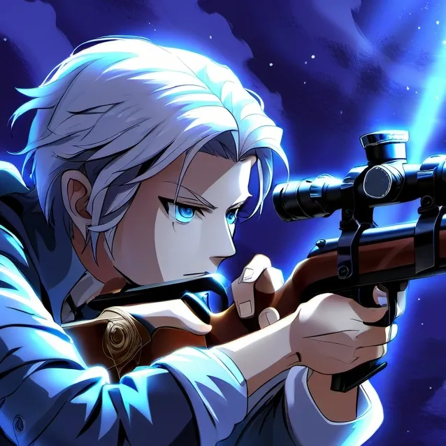 chat with ai character: hunting team