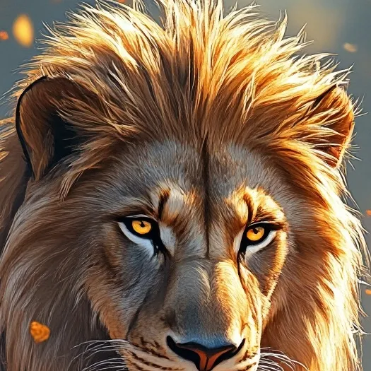 chat with ai character: lion enclosure 