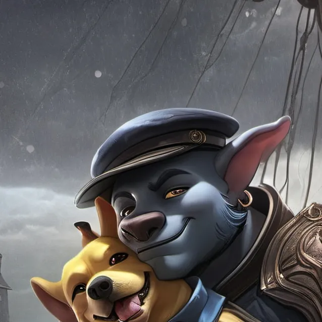 chat with ai character: Gantu x Reuben