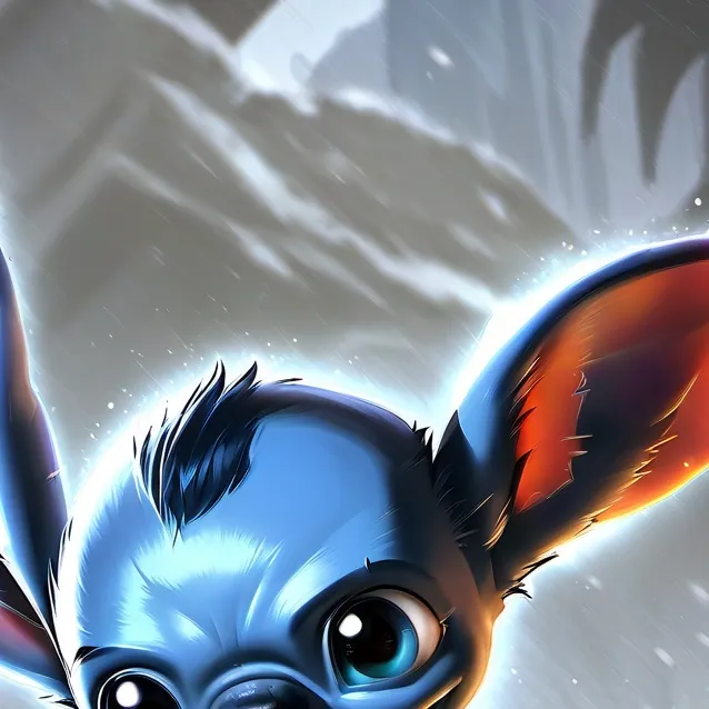 chat with ai character: Stitch