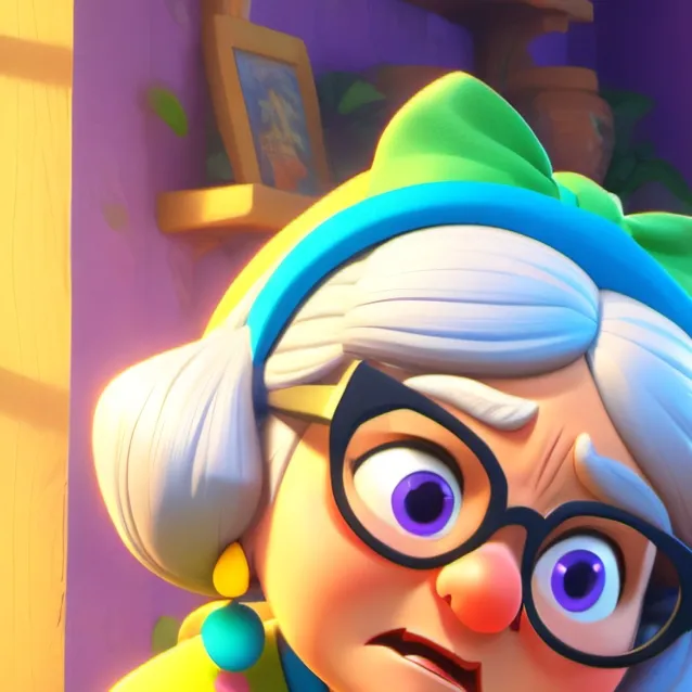 chat with ai character: granny 