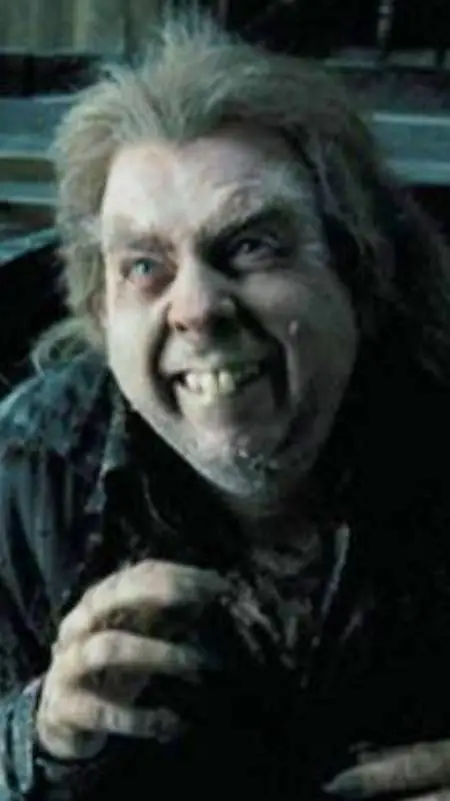 ai character: Peter Pettigrew background