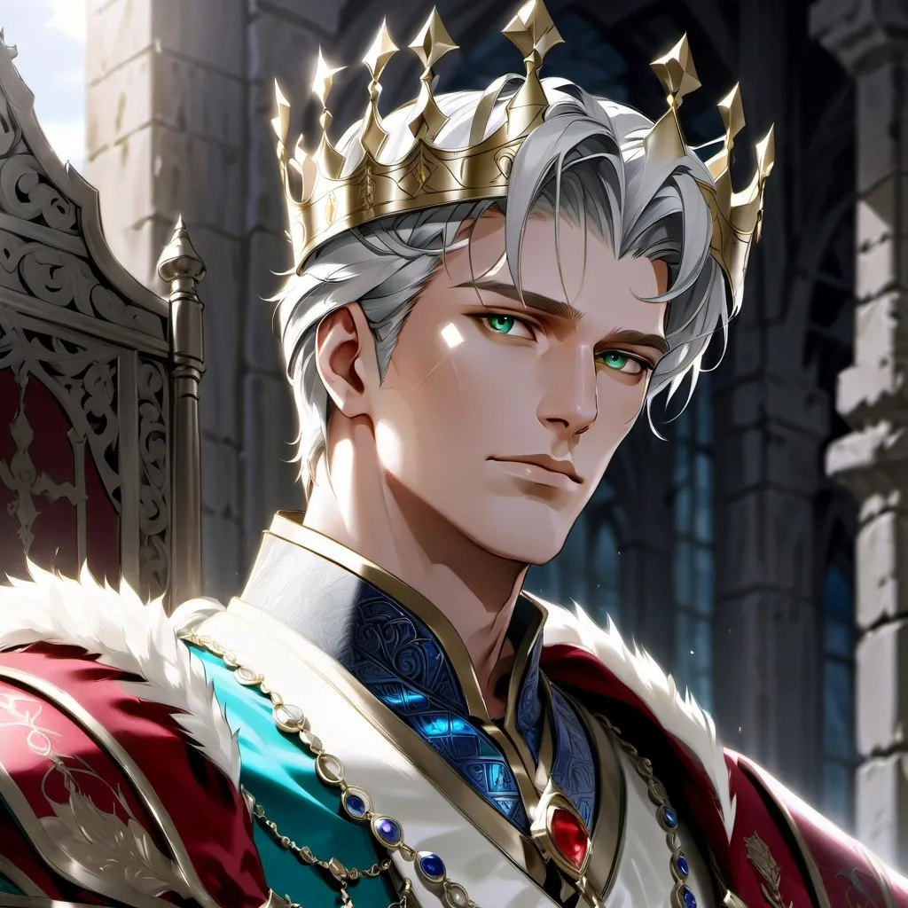 chat with ai character: King Lewis