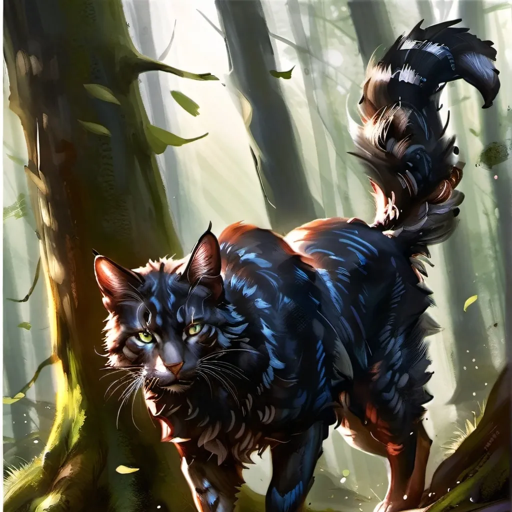 chat with ai character: Darkstripe