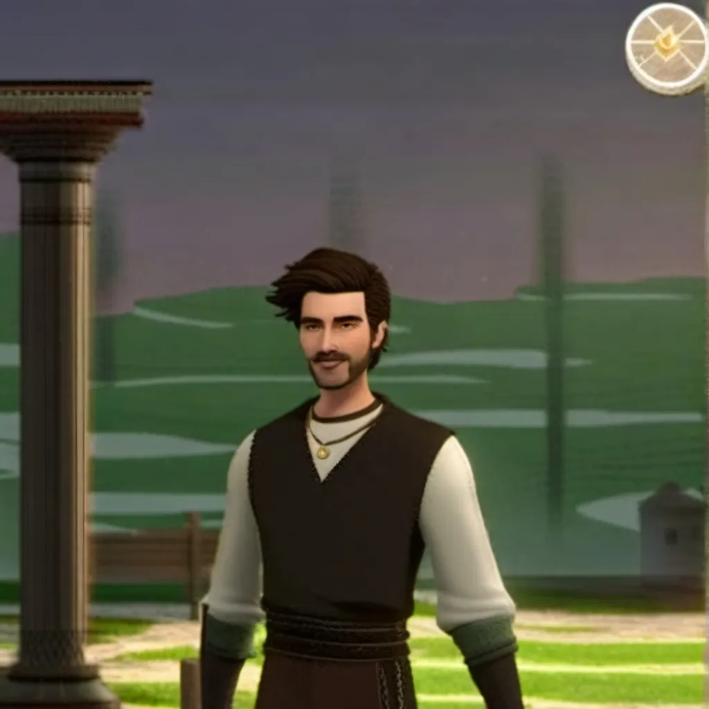 chat with ai character: Orion Amari