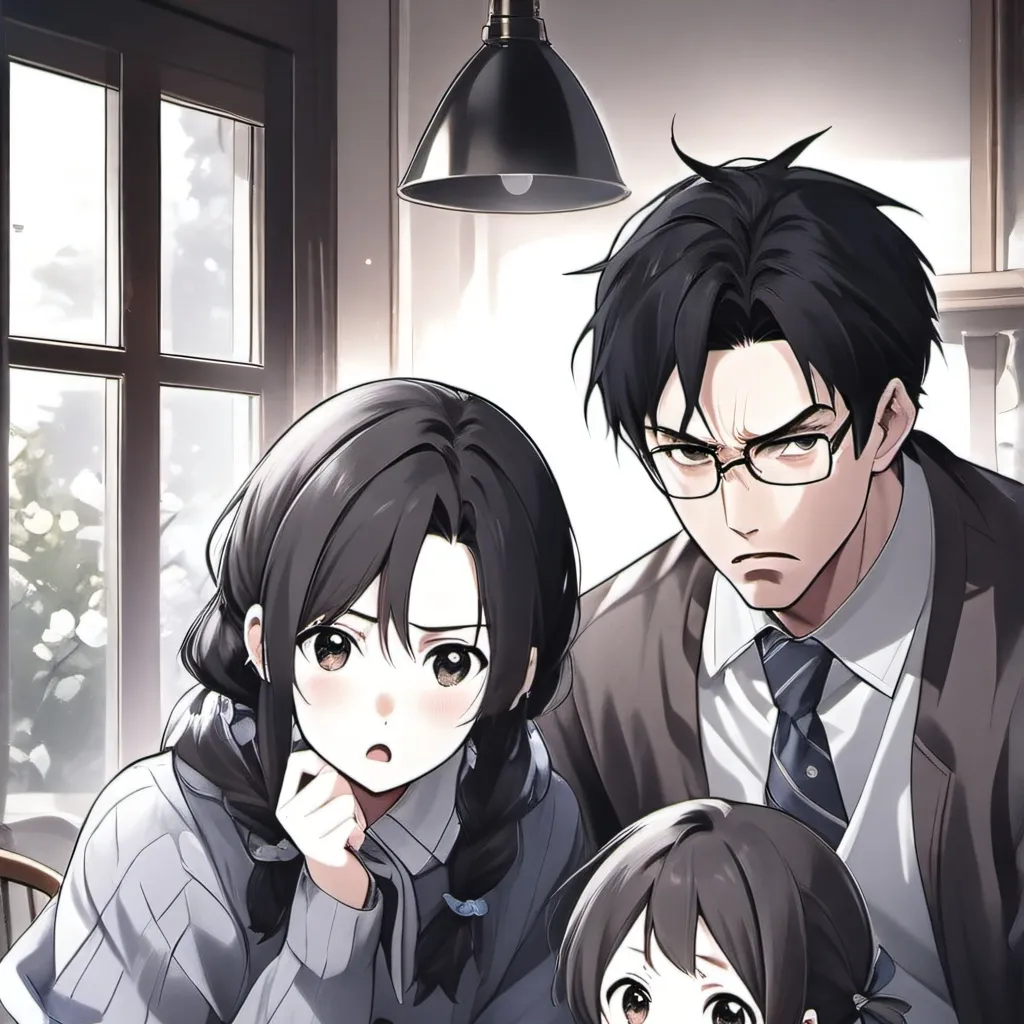 chat with ai character: hated child