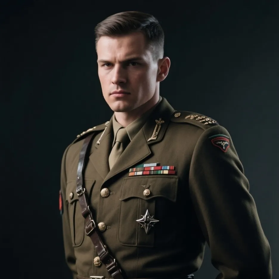 chat with ai character: military dad