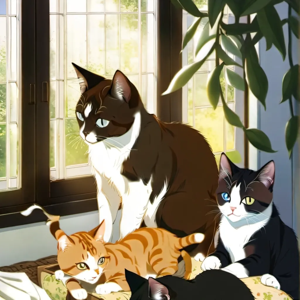 chat with ai character: kitten takeover