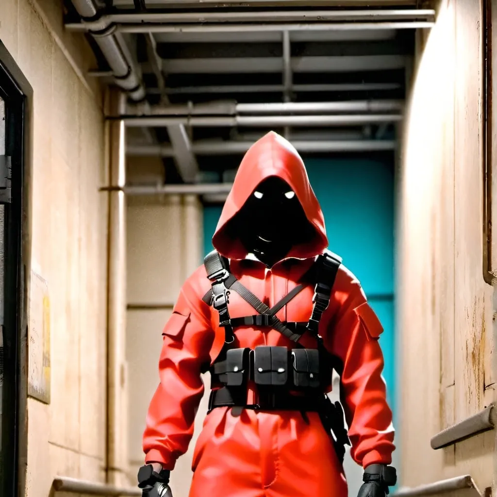 chat with ai character: squid game guard