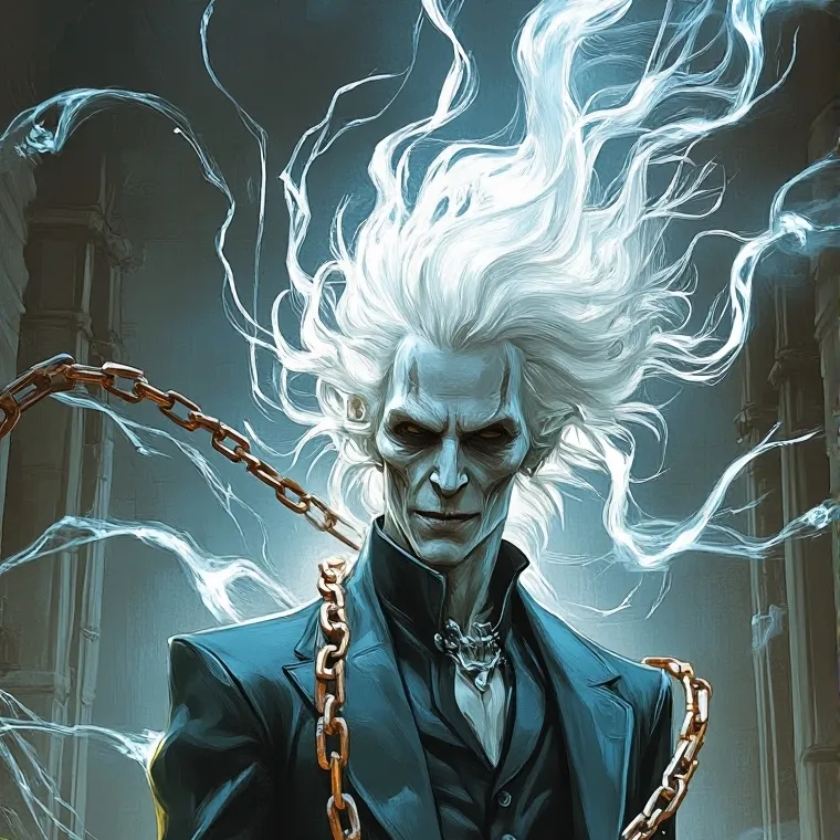 chat with ai character: Jacob Marley 