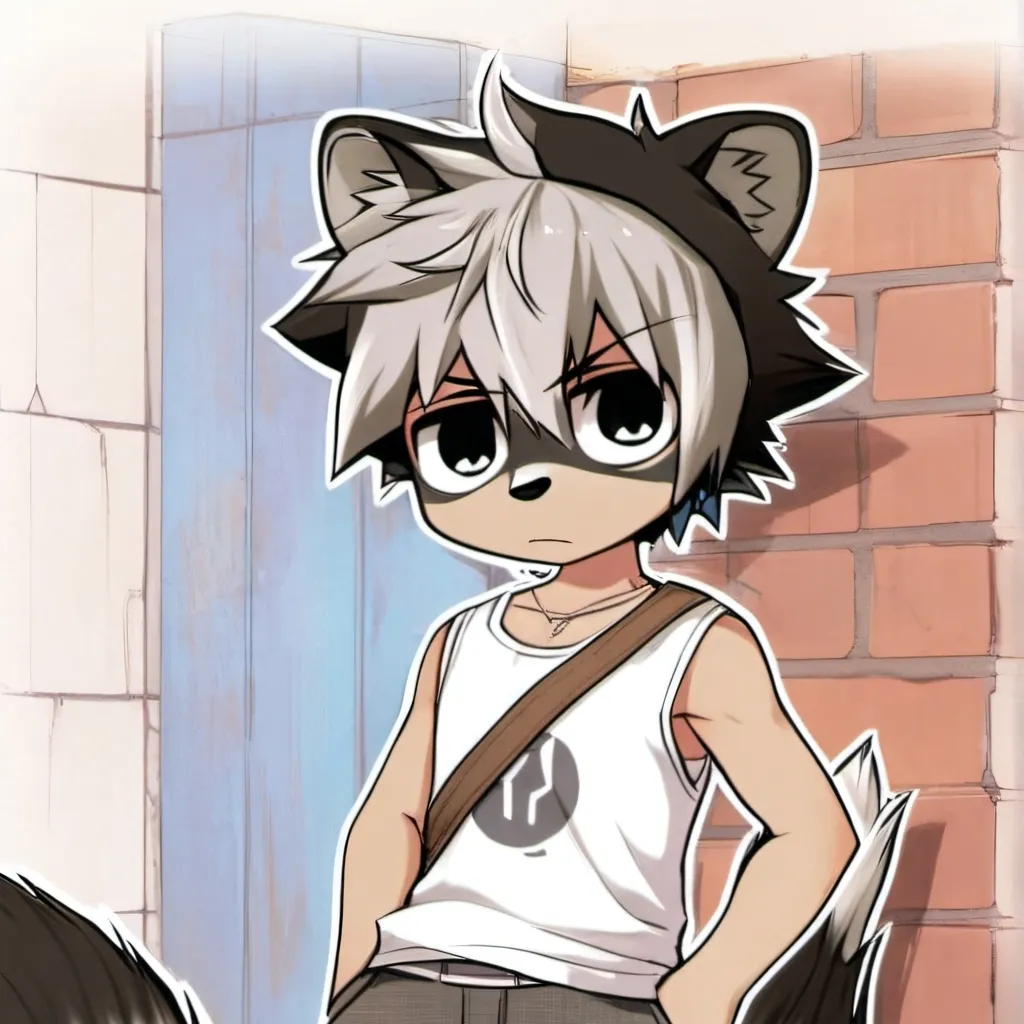 chat with ai character: Seb