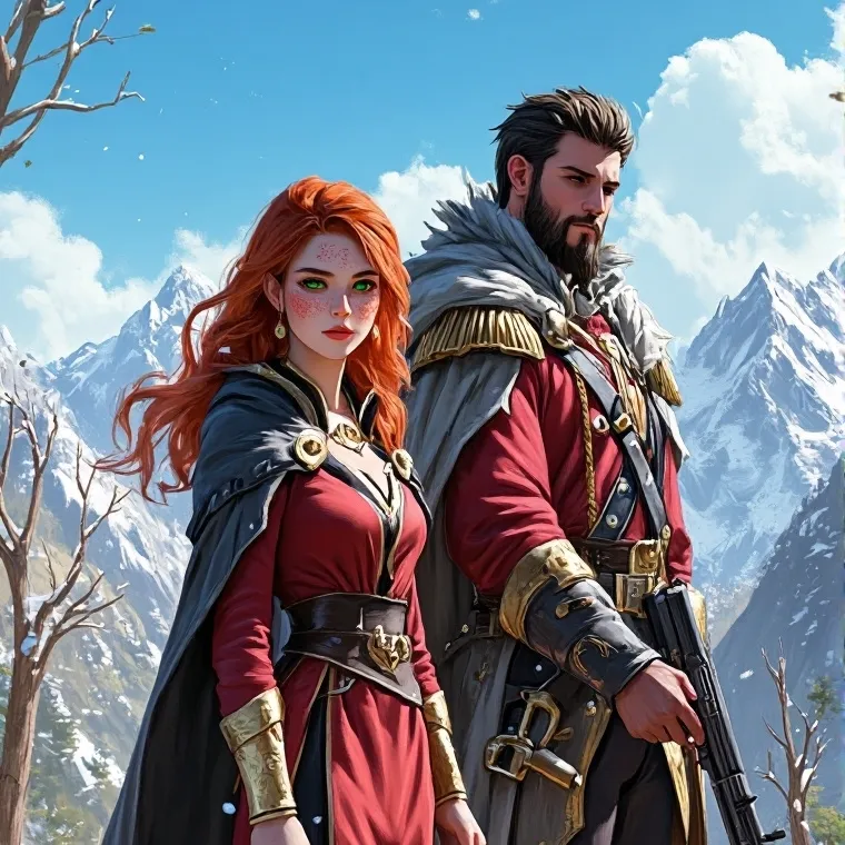 chat with ai character: Wild x Clarissa