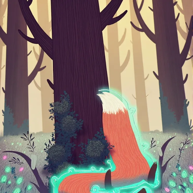 chat with ai character: pipe fox