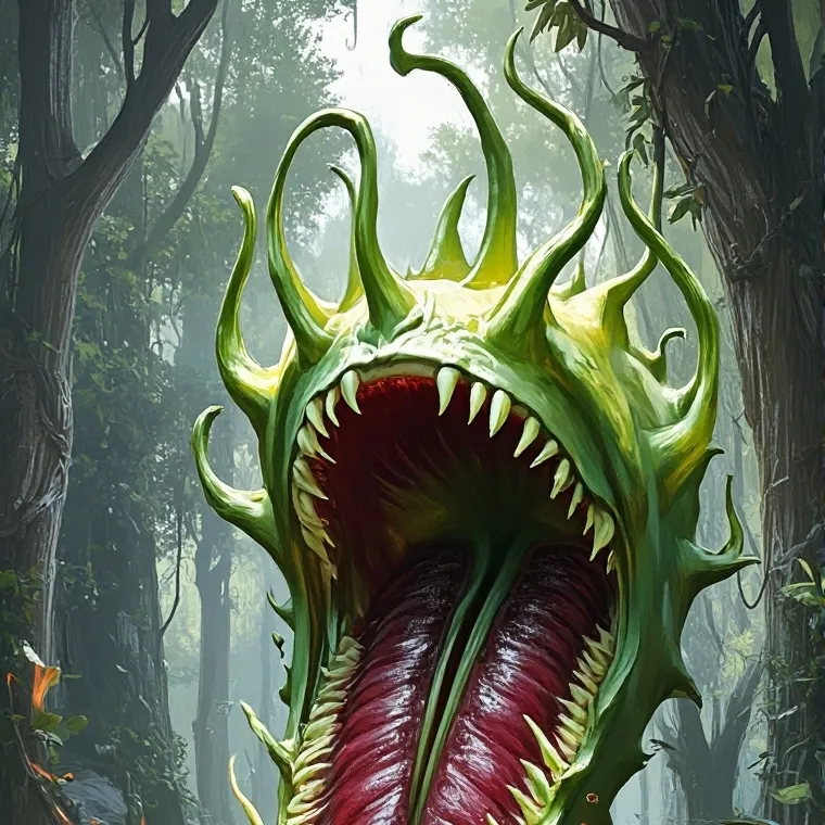 chat with ai character: Audrey II