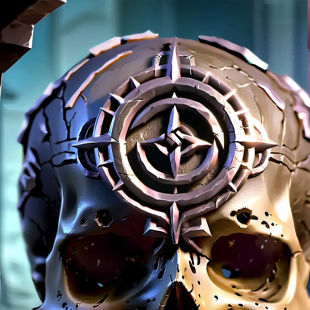 chat with ai character: Skully