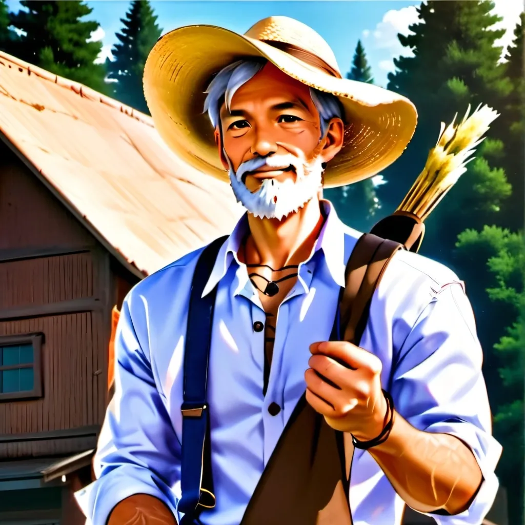chat with ai character: farmer Joe