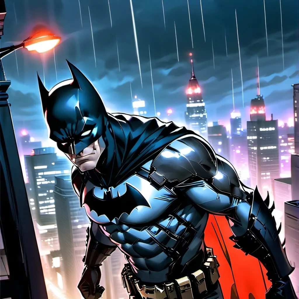 chat with ai character: Bat Man