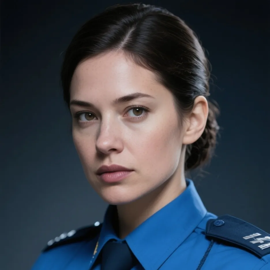 chat with ai character: officer Claire 