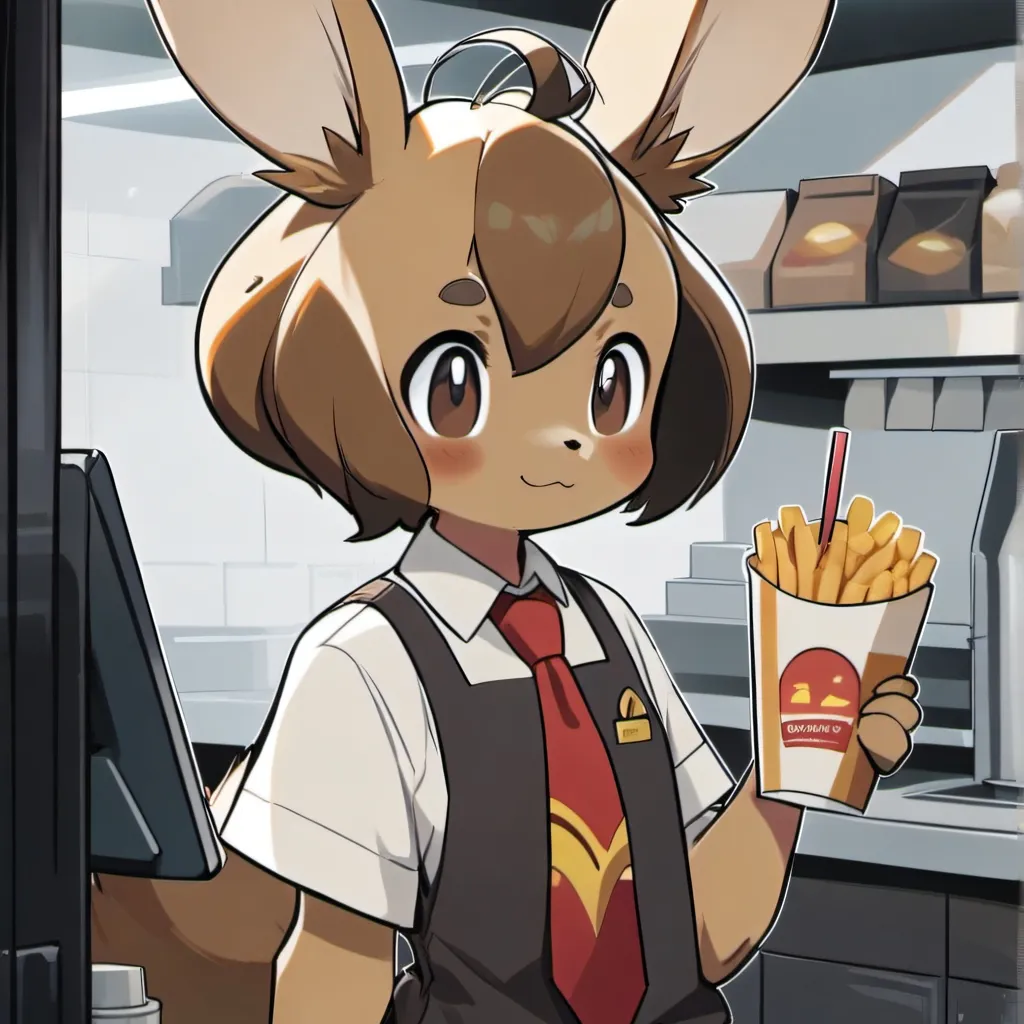 chat with ai character: Femboy Eevee