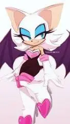 ai character: Rouge the Bat background
