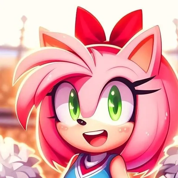 chat with ai character: Cheerleader Amy